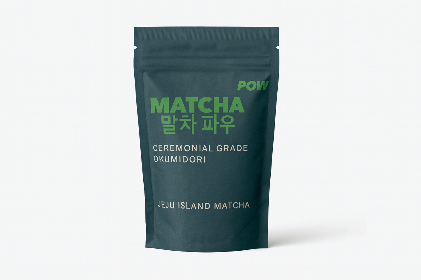 Ceremonial Grade Okumidori — Jeju Island Matcha