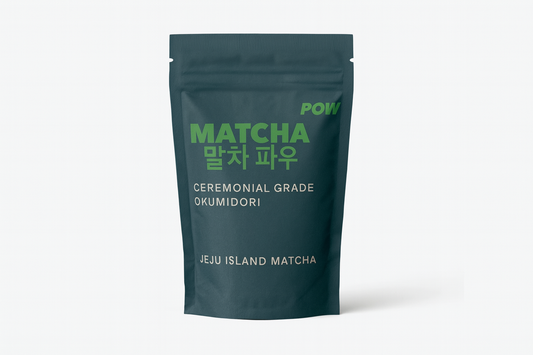 Ceremonial Grade Okumidori — Jeju Island Matcha